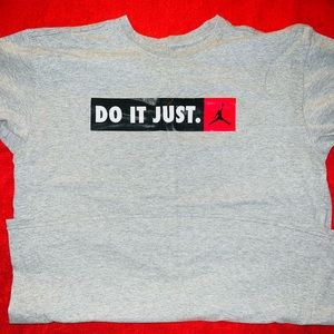 Jordan Short sleeve tee shirt